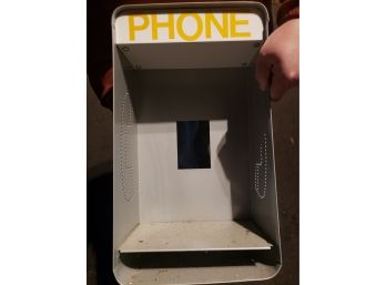 Antique Phone Booth