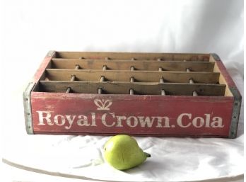 Vintage RC Cola Bottle Crate