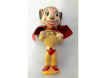 Mid-Century Mighty Mouse Figurine
