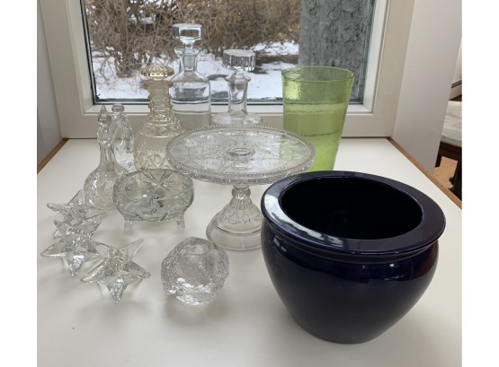 Group Of Glassware - 13 Pieces