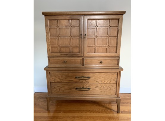 Tall Chest On Chest Manufactured By United Furniture Co.