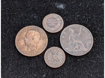 18th And 19th Century Foreign Coins