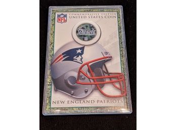 New England Patriots Commemorative US Coin