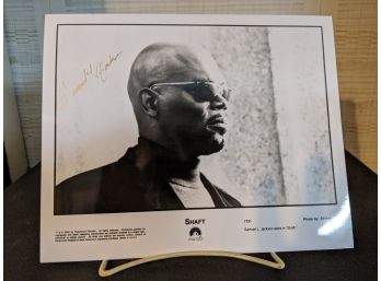 Samuel L. Jackson 'Shaft' Autographed Promotional Picture