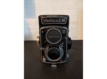 Vintage Japanese Yashica LM TLR Camera