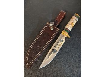 Chipaway Cutlery Decorated Hunting Knife