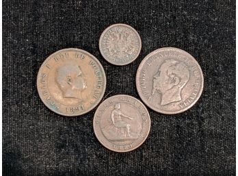 19th Century Foreign Coins