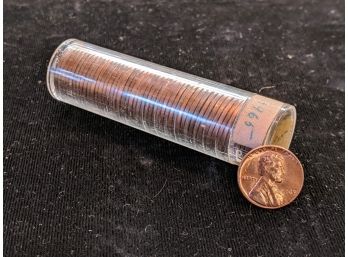 1965 Uncirculated Pennies - 50 Count
