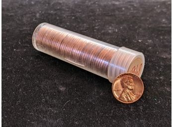 1968 Uncirculated Pennies - 50 Count