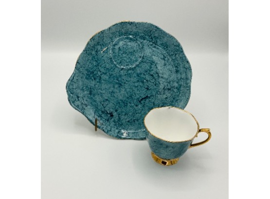 Gorgeous Vintage Royal Albert Set Of 12 Tea Cups & Plates ~ Gossamer ~