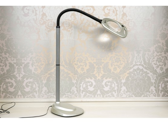 Mighty Bright Lighted Adjustable Magnifying Floor Lamp