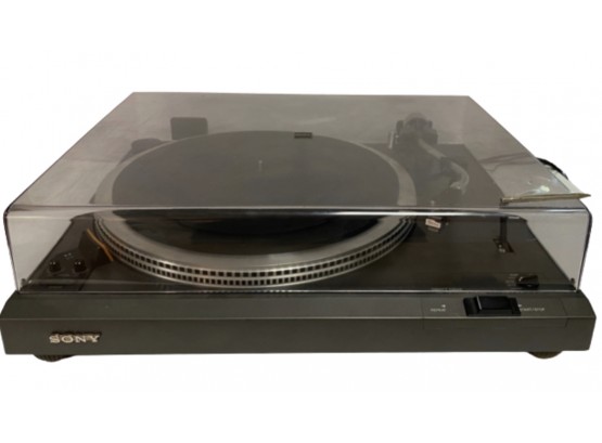 Sony PS-T3 Turntable And Vinyl Collection