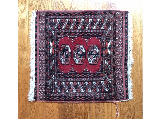 Hand Knotted Prayer Rug #1