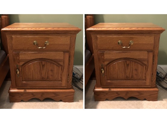 Two Bedside Tables (Matches Lots 53, 54 & 55)