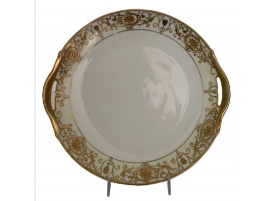 Handled Serving Plate