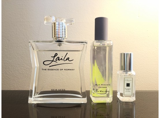 Fragrance Collection: Jo Malone And Geir Ness