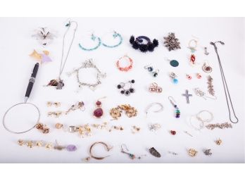 Collection Of Earrings & More