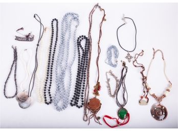 Assortment Of Beaded Necklaces