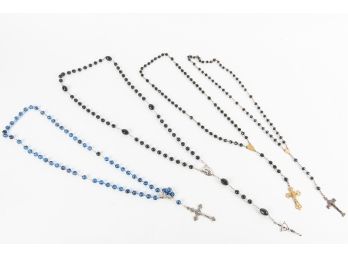 Collection Of Four Rosaries