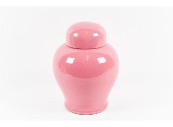 Bubblegum Pink Ginger Jar