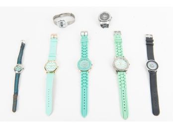 Collection Of Teal Watches