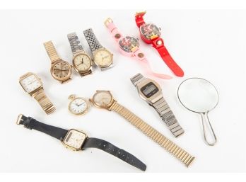Vintage Timex Watch Collection
