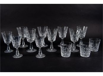 Collection Of Waterford Crystal Drinkware