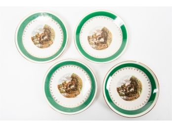 Laughlin Porcelain 'Rhythm' Series Collectible Plates