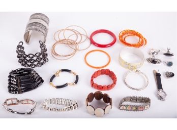 Bracelets, Rings & More