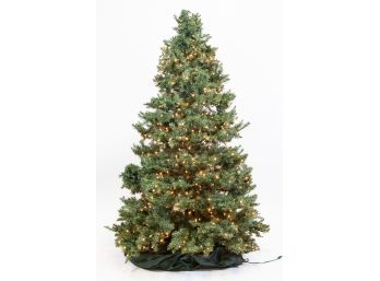 Beautiful 72' Artificial Christmas Tree With Lights & Easy Storage Bag