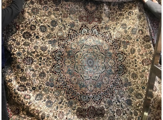 Silk Isfahan Persian Carpet