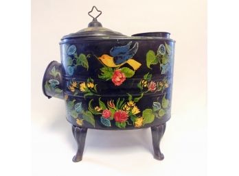 Hand Painted Reeves Dover Copper Alloy Stove