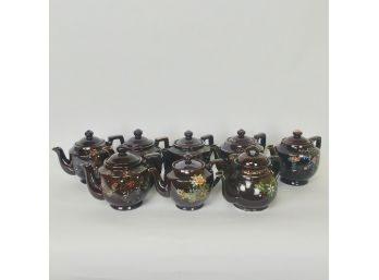Collector's Lot Of Japanese Tea Pots (8)