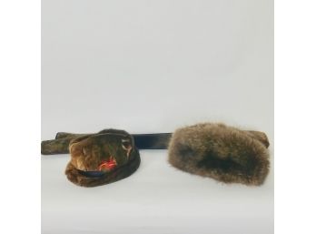 Fur Hats And Beaver Belt (3)