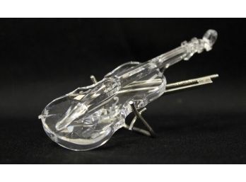 SWAROVSKI Crystal Violin