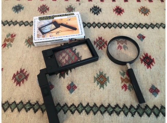 Pair Of Magnifying Glasses