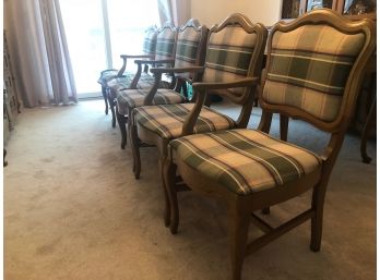 Five Dining Room Chairs `