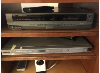 DVD And VHS Players