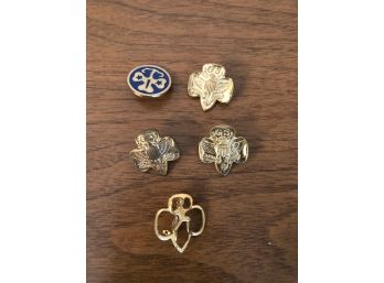 Vintage Girl Scout Pins