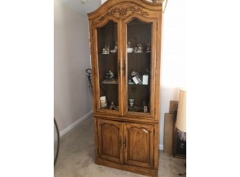 Large Display Cabinet - Contents Not Included