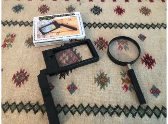 Pair Of Magnifying Glasses