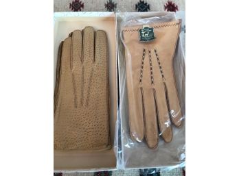 Two Pairs Of Ladies Gloves