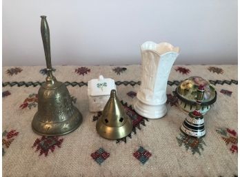 Group Of Small Decor Items