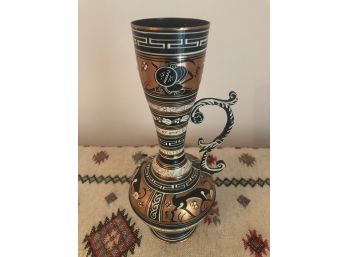 Decorative Vase Handmade In Greece