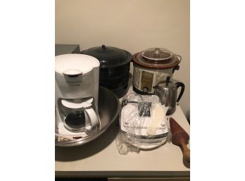 Group Of Small Kitchen Appliances