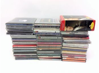 Mixed Lot Of Used CDs Yanni Prince Genesis Cranberries Madonna