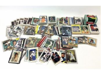Mixed Lot Of Baseball Cards Rivera Bernie Williams Mike Schmidt Topps Upper Deck (Lot 1)