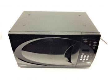 Vintage Used Working Kenmore 721.63109300 800w Black Microwave Oven