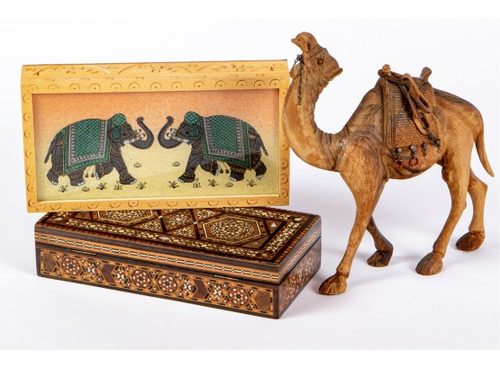 Collection Of Middle Eastern Table Top Items