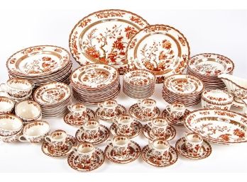 Spode Indian Tree  Dinner Service For 12